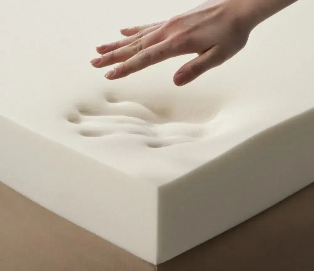 flexible foam made by pu
